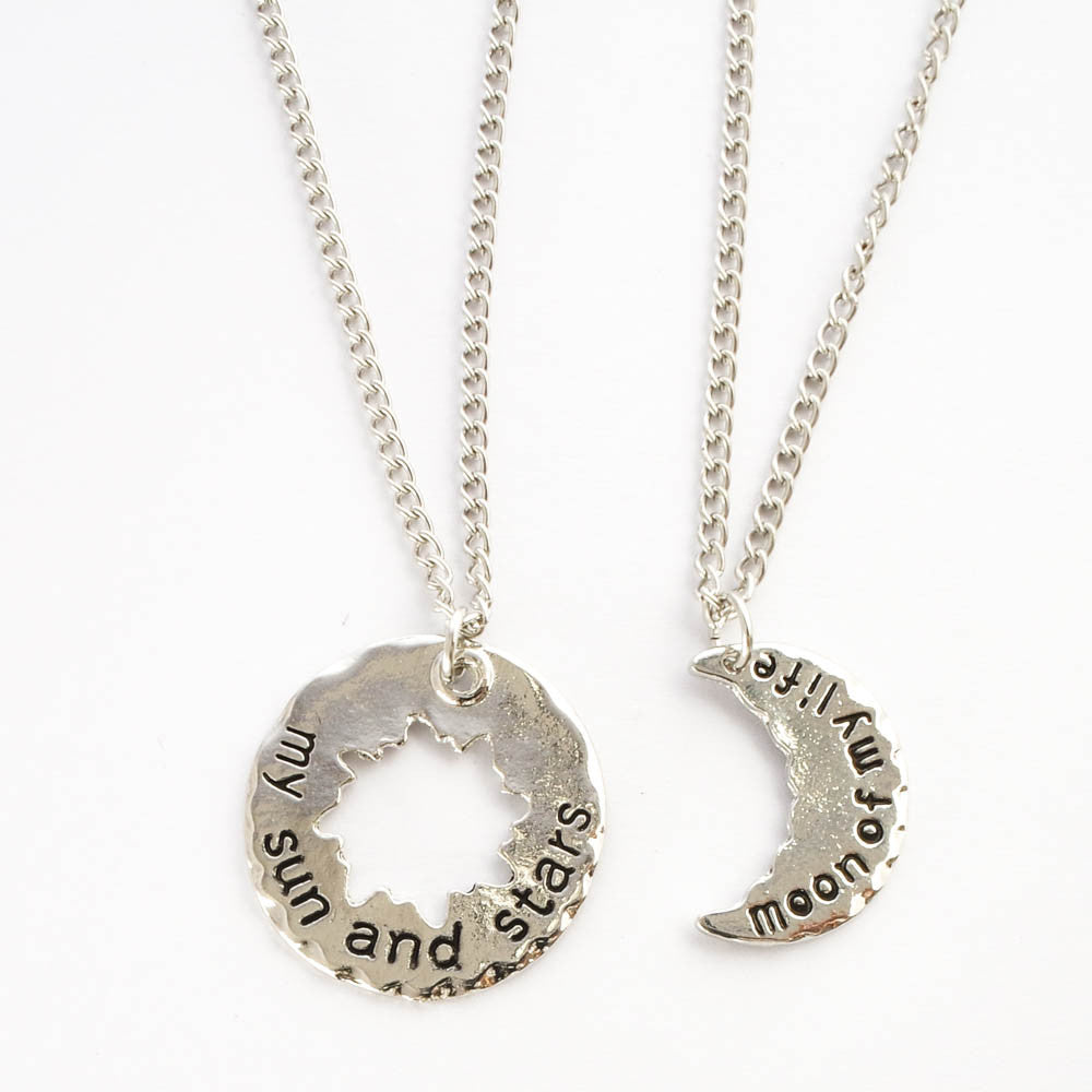 Khal and Khalessi Necklace Set - Props and Collectibles