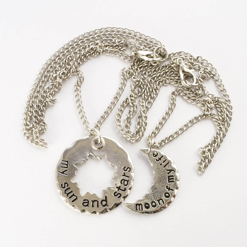 Khal and Khalessi Necklace Set - Props and Collectibles