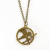 Mockingjay Necklace - Props and Collectibles