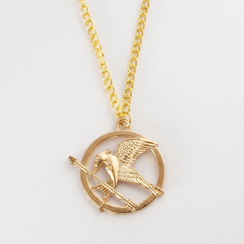 Hunger Games How Many|hunger Games Pendant Necklace - Zinc Alloy Animal  Charm For Men & Women