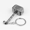 Mjölnir (Thor's Hammer) Keychain - Props and Collectibles