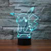 Pikachu 3D Illusion Lamp