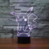 Pikachu 3D Illusion Lamp