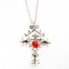 Sacred Heart Necklace - Props and Collectibles