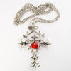 Sacred Heart Necklace - Props and Collectibles