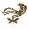 Sansa Stark's Vintage Dragonfly Necklace - Props and Collectibles