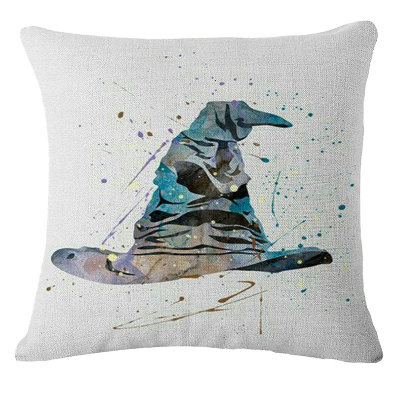 Harry Potter Throw Pillowcases - Props and Collectibles