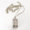 Tardis Necklace - Props and Collectibles