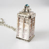 Tardis Necklace - Props and Collectibles