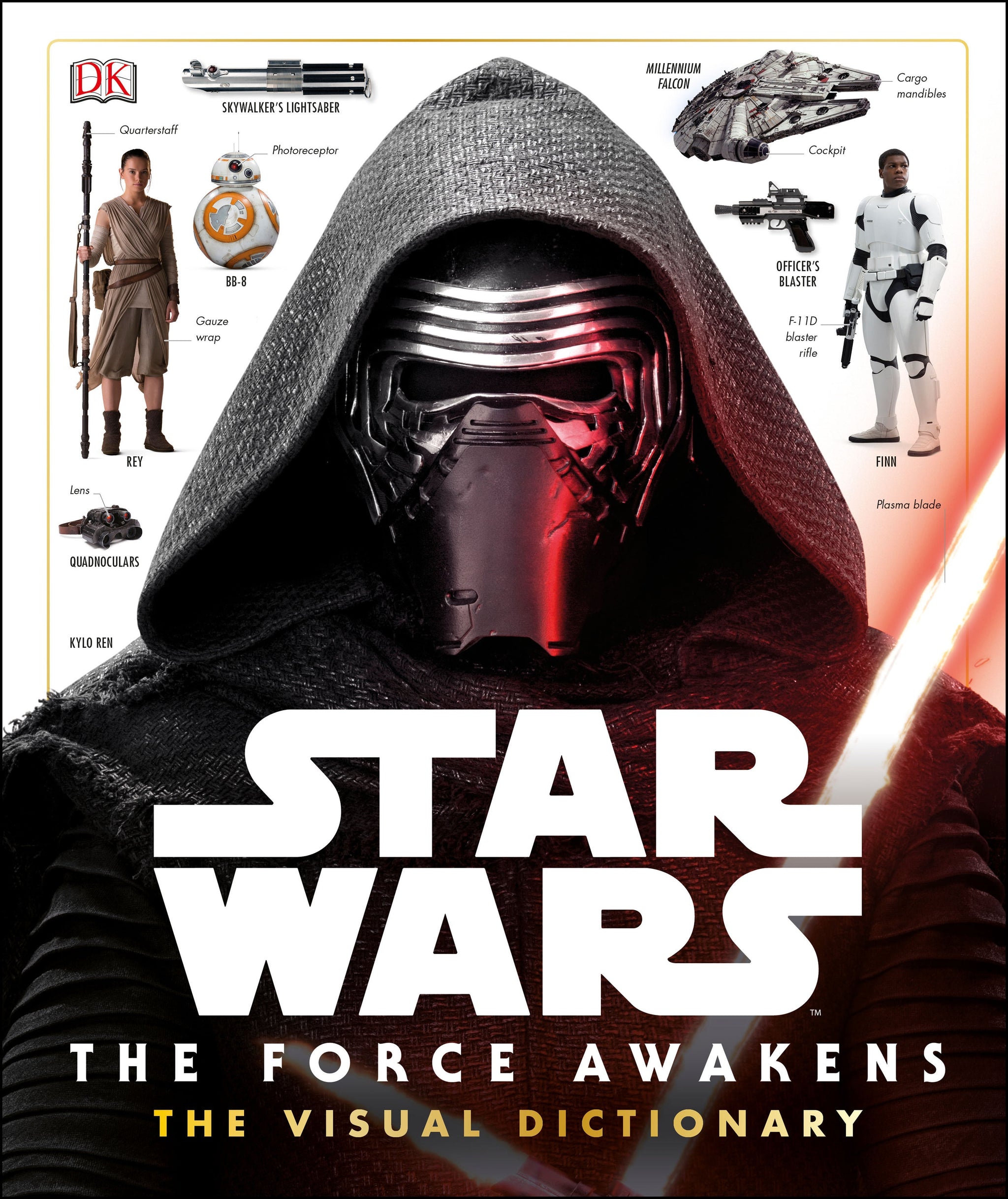 Star Wars: The Force Awakens Visual Dictionary - Props and Collectibles