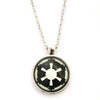 The Galactic Empire Necklace (Glow in The Dark) - Props and Collectibles