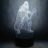 Thor 3D Illusion Lamp