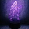 Thor 3D Illusion Lamp