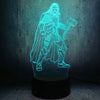 Thor 3D Illusion Lamp