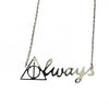 Snape Always Necklace