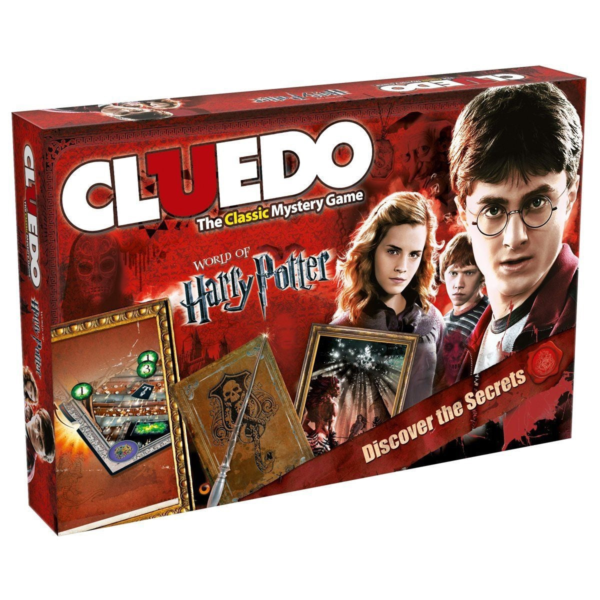 Cluedo Harry Potter –