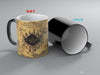 Marauder's Map Magic Mug